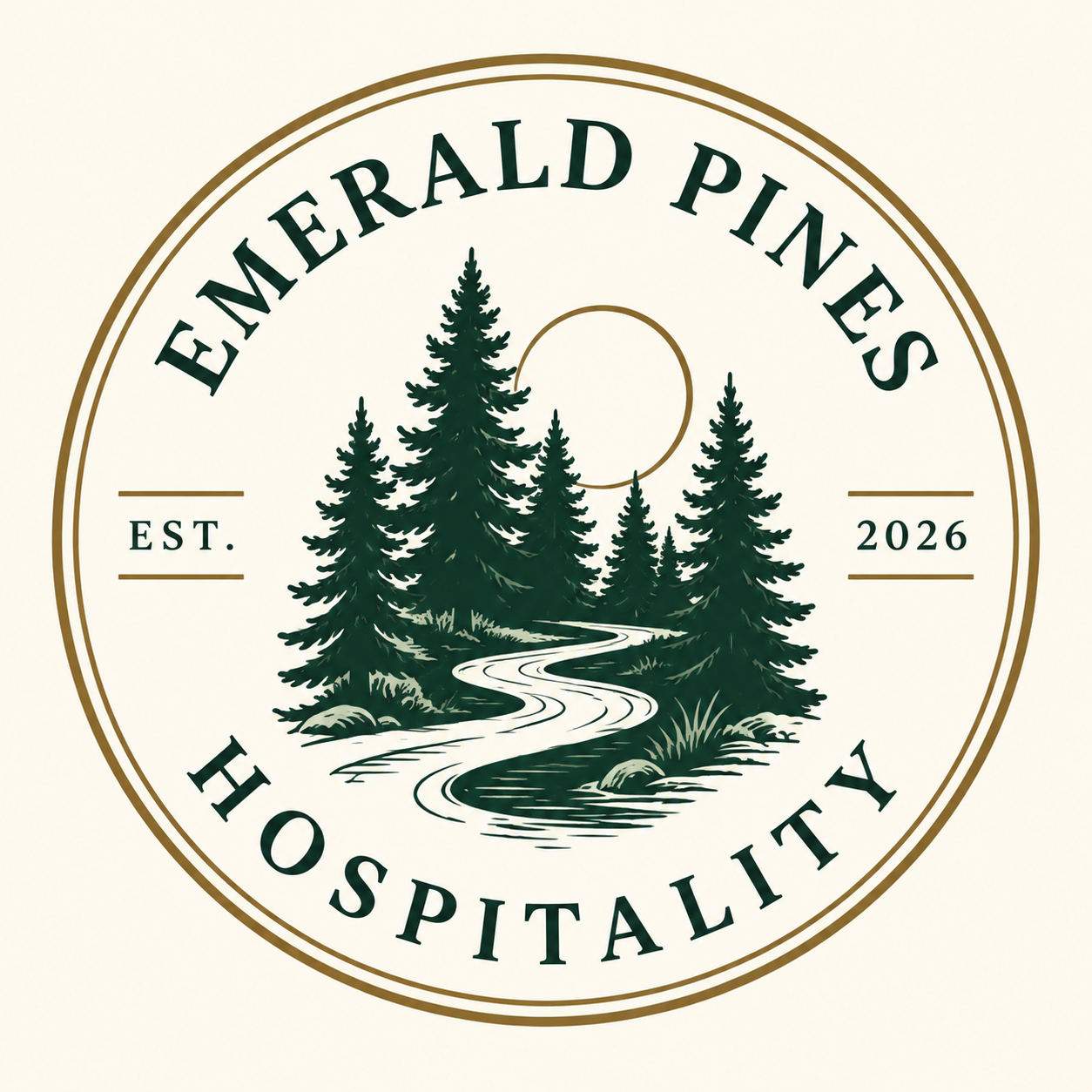 Emerald Pines Hospitality emblem