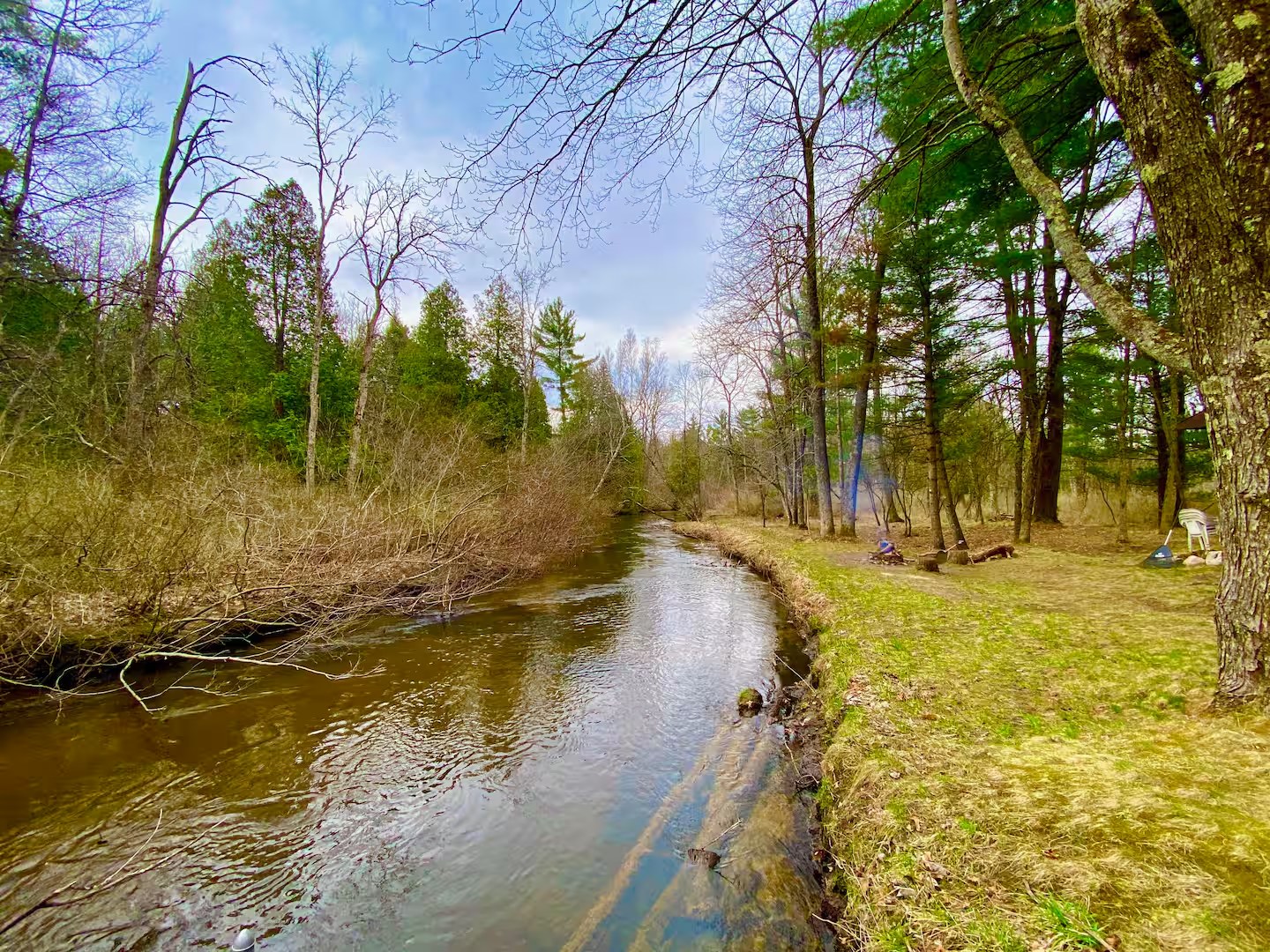 Pere Marquette River at Little South